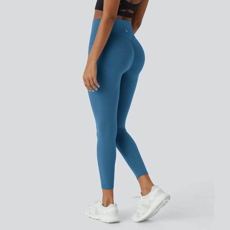 🔥SculptLift High‑Waist Shaping Leggings with Pockets