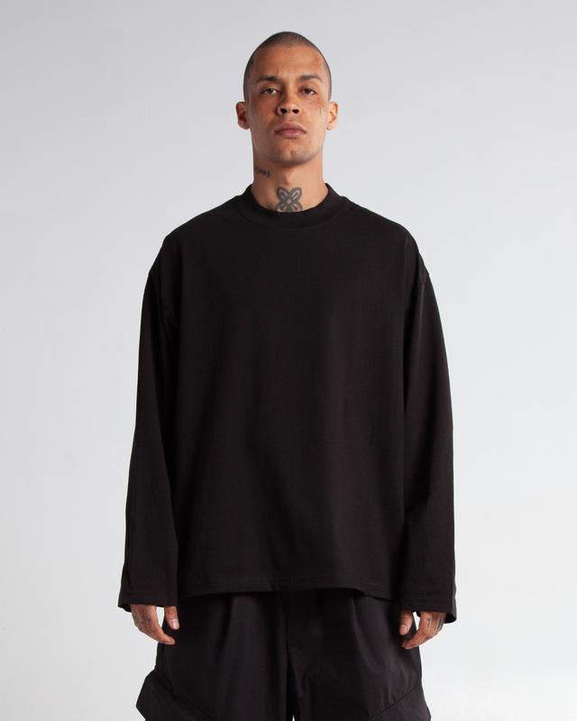Relaxed Oversized Long Sleeve Comfort Shirt