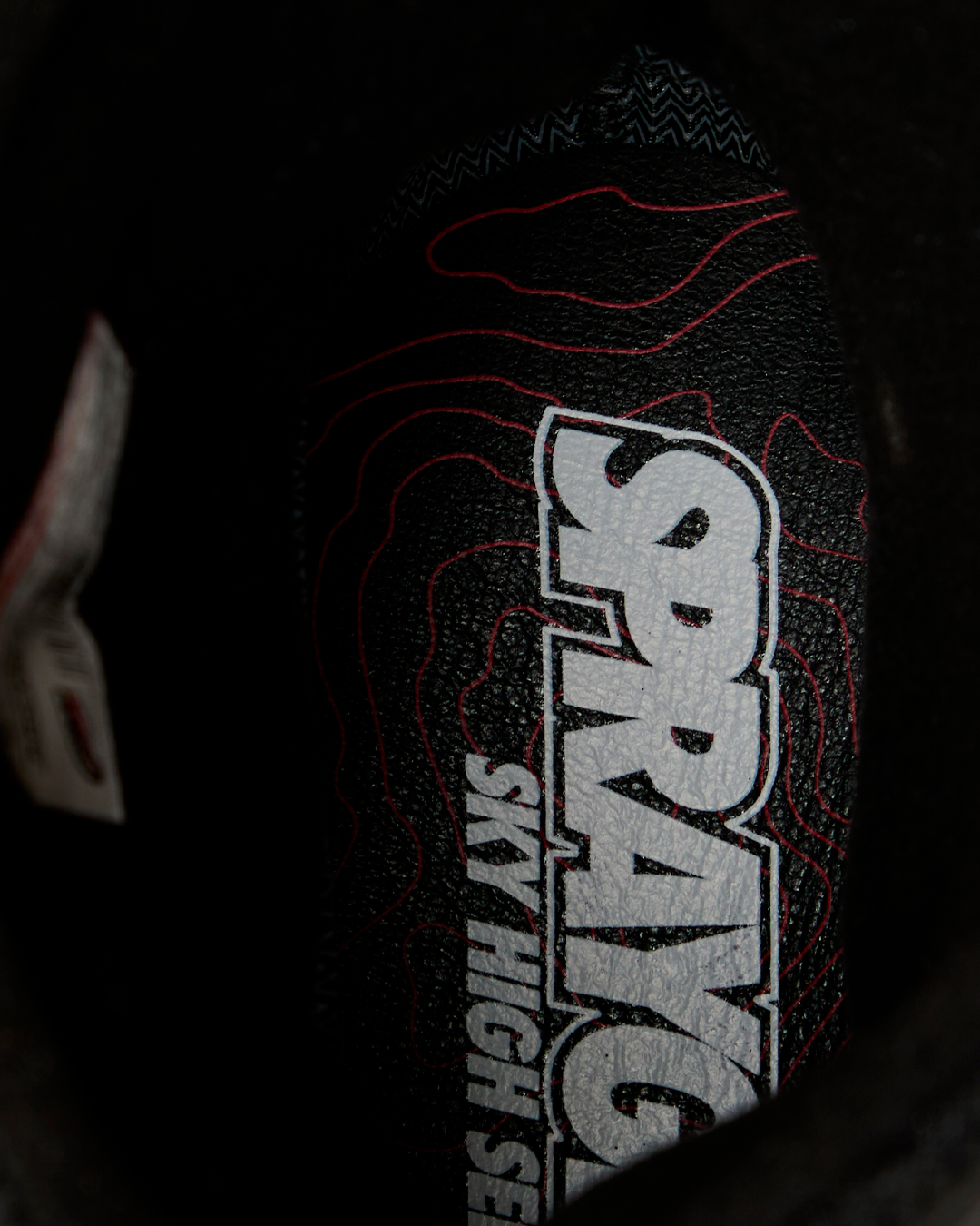 THE SPRAYGROUND SKY HIGH SEEKERS BOOT - SIZES M/W