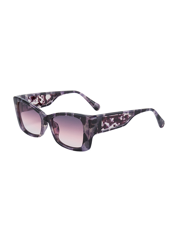 Geometric Sun-Protection Sunglasses Accessories