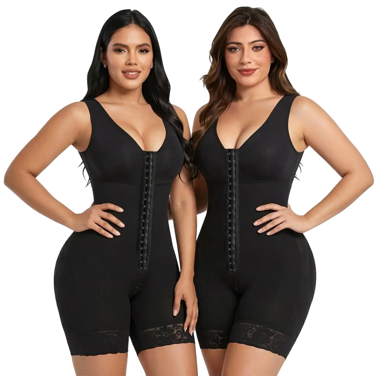🔄🔄🔄Women's High-Compression Tummy Control & Butt Lifter Full Body Shaper with Hook Closure