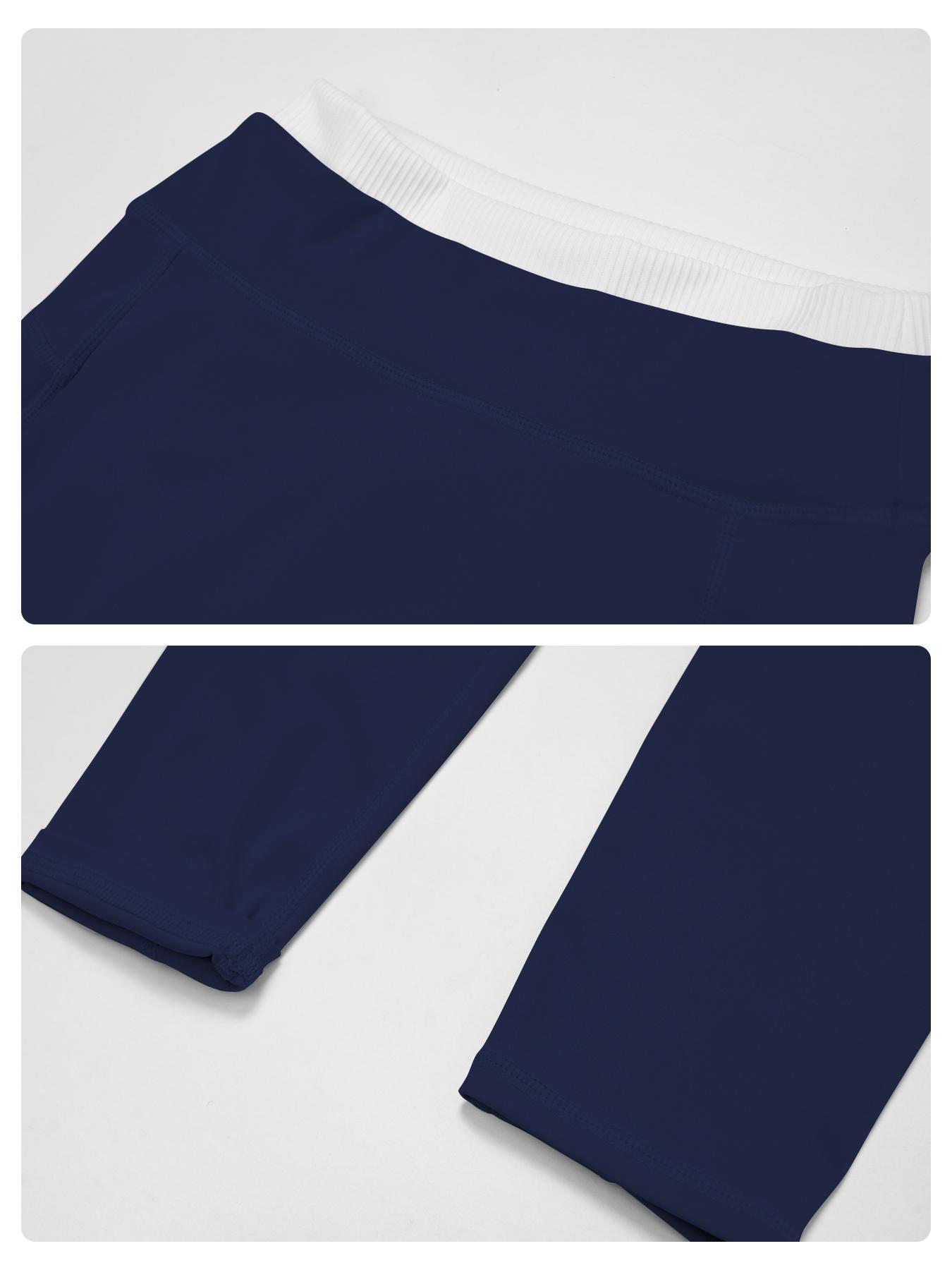 Women's Ribbed Two-Piece Workout Set