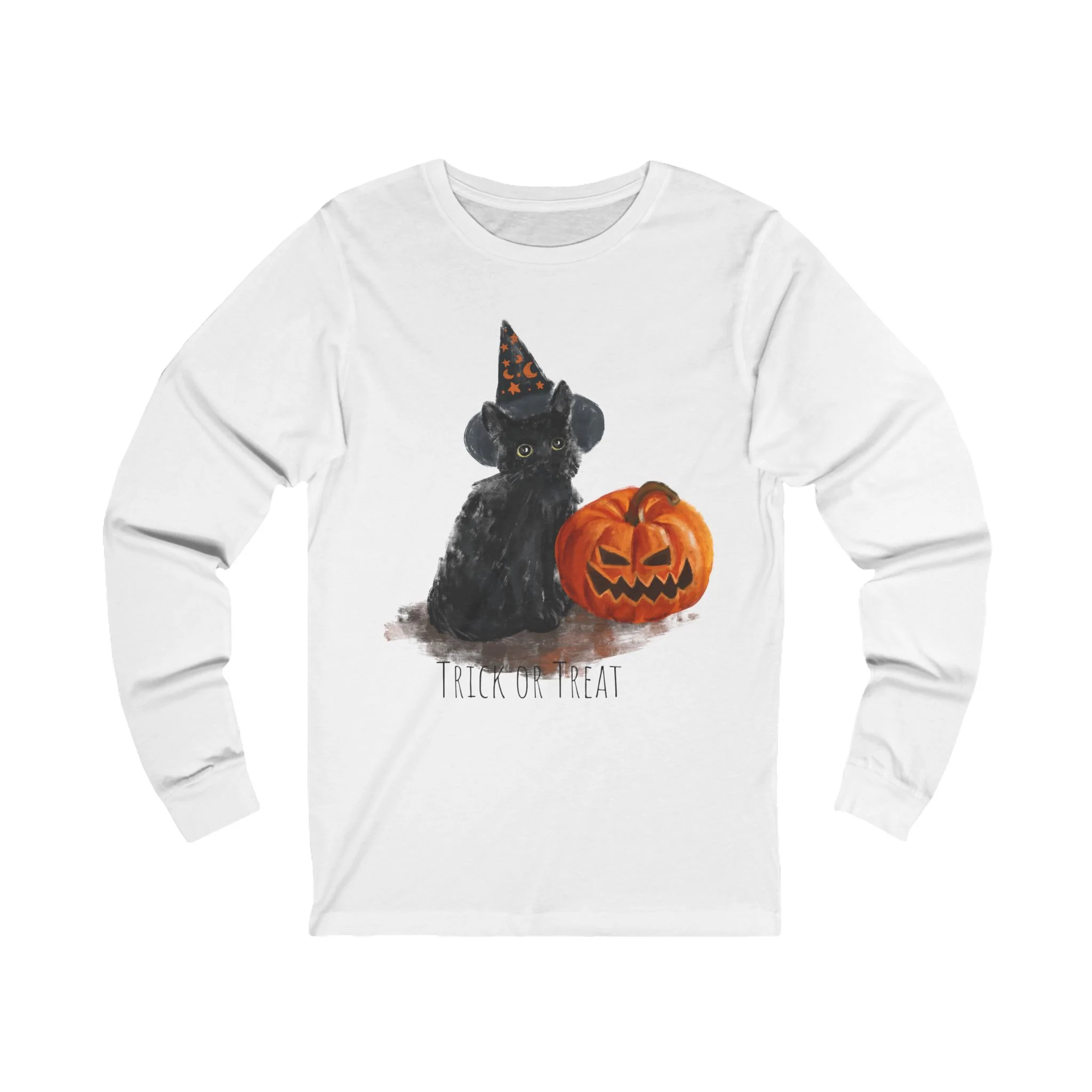Trick or Treat Unisex Jersey Long Sleeve Tee