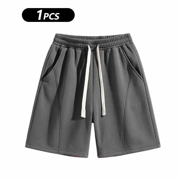 🔥Men’s Essential Comfort Cotton Lounge Shorts - Relaxed Fit