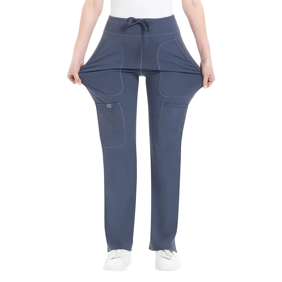 Women’s 4-Way Stretch Cargo Scrub Pants