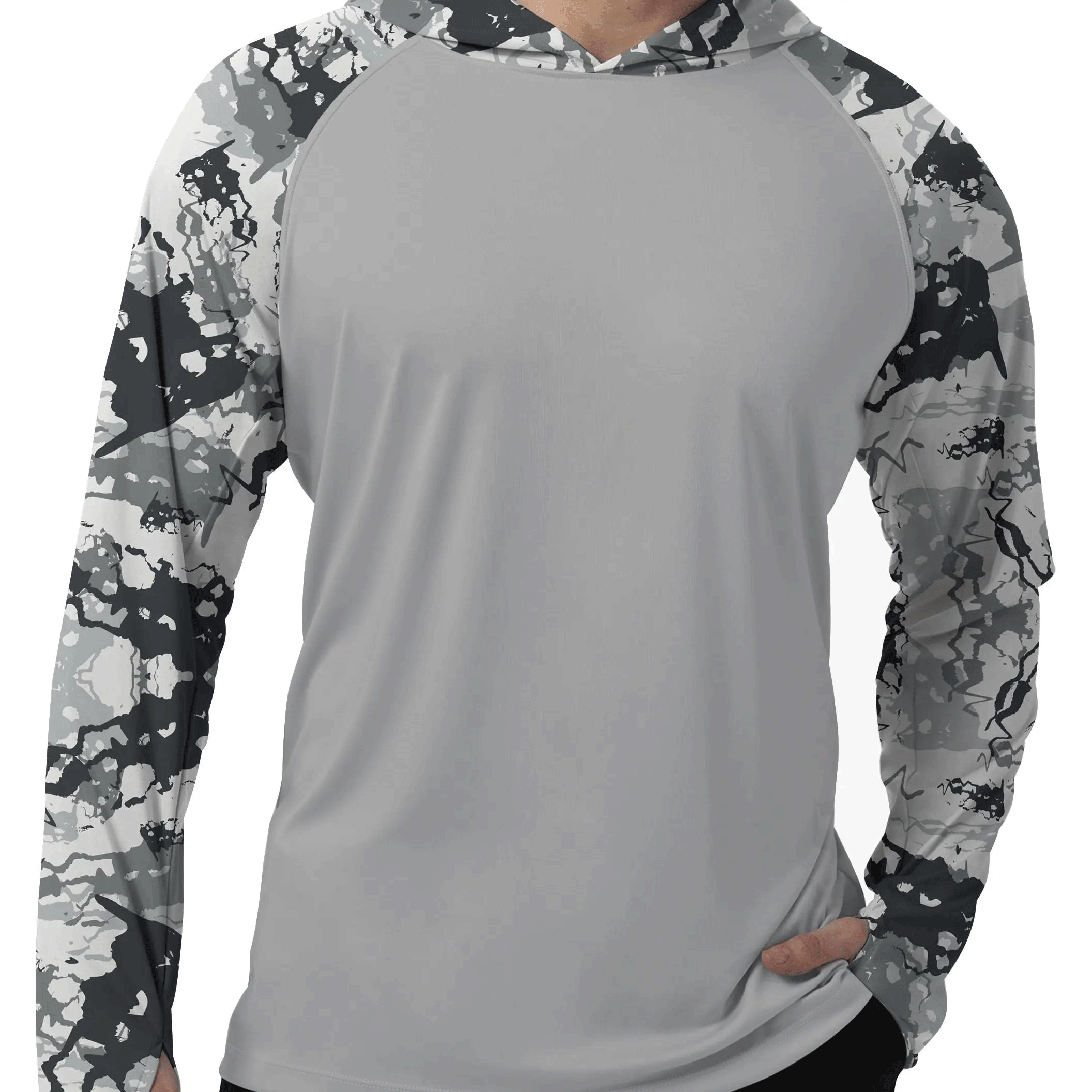 ☀️☀️ Men's UPF 50+ Sun Protection Hoodie Shirt