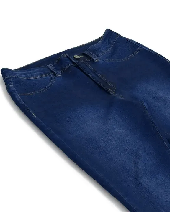 Elastic High Waist Butt Lifting Jeans