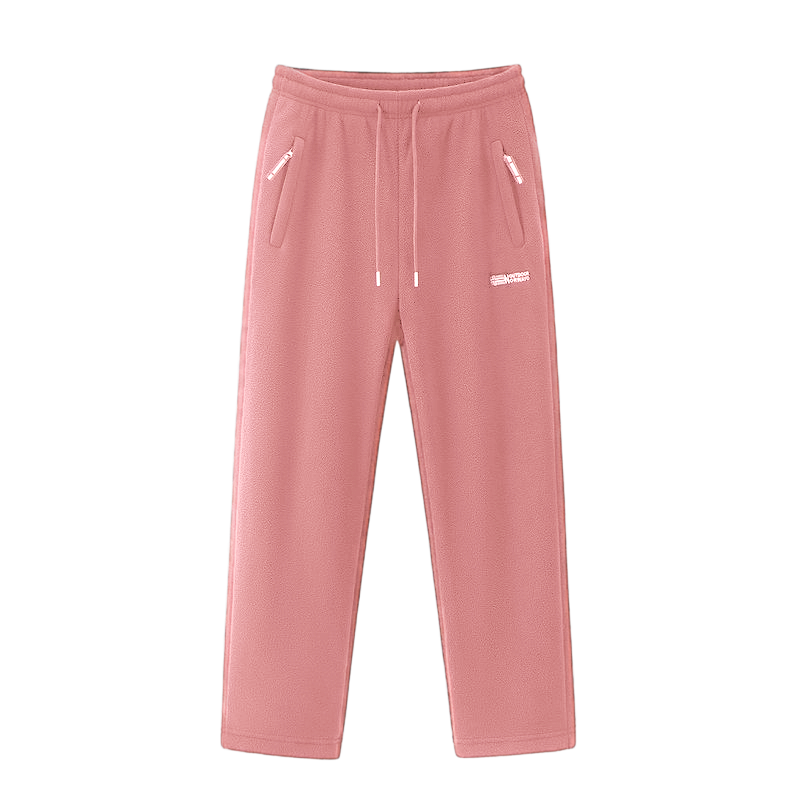 Unisex Winter Outdoor Fleece Pants