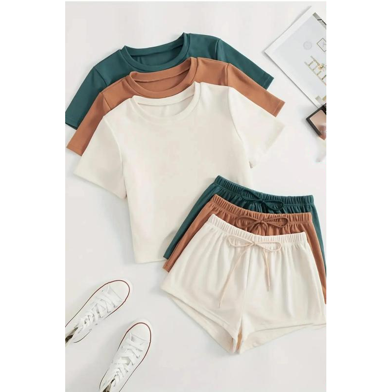 Women's 3-Piece Loungewear Set