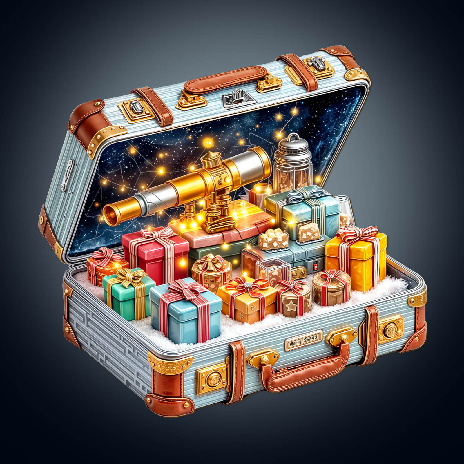 Astronomy Gift Box Wooden Jigsaw Puzzle