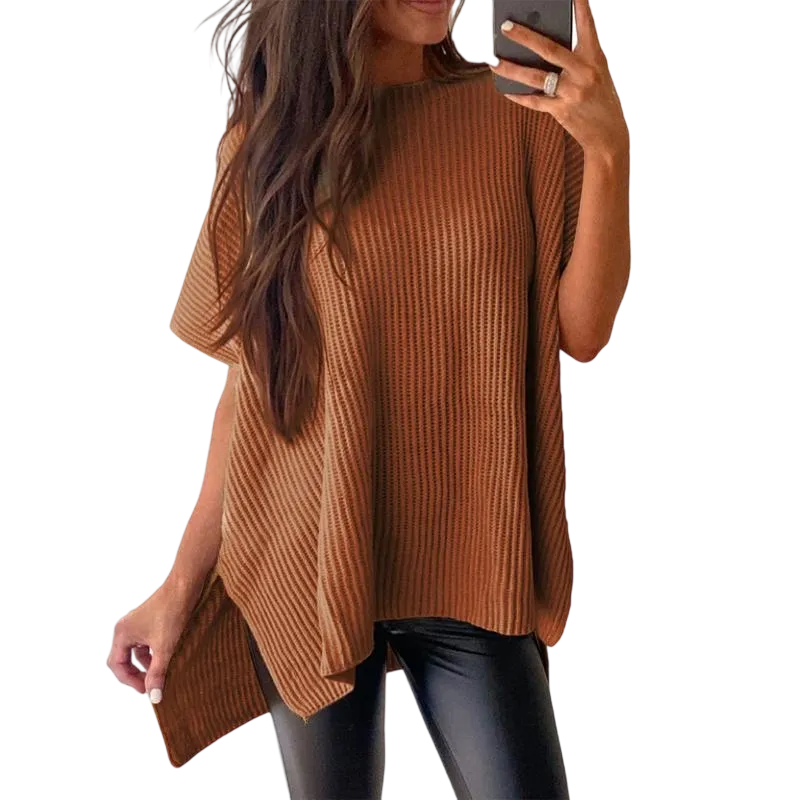 Women's Oversized Knit Top