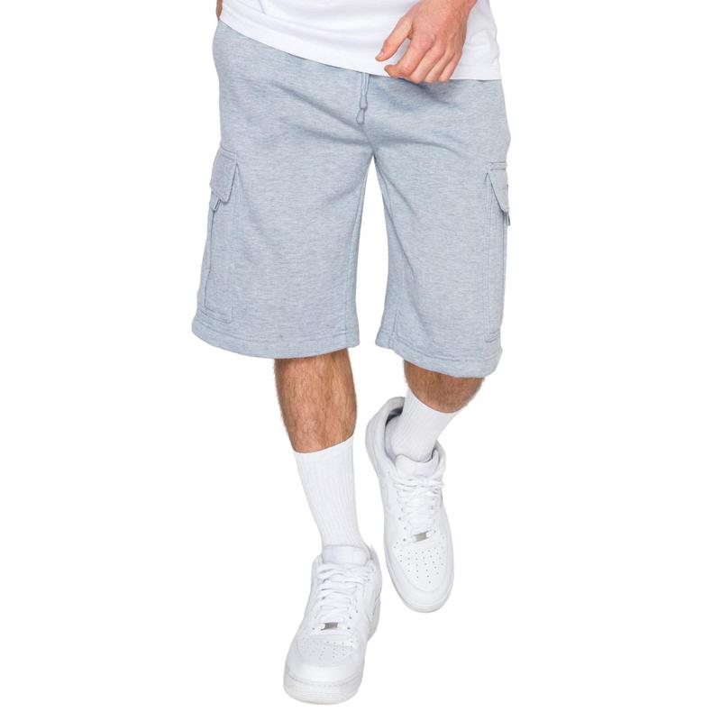 Baggy fit Fleece Shorts Menswear Cargo