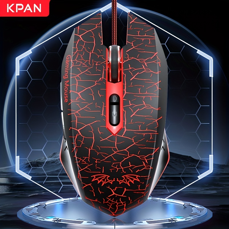 8000DPI Ergonomic Wired Esport Mouse