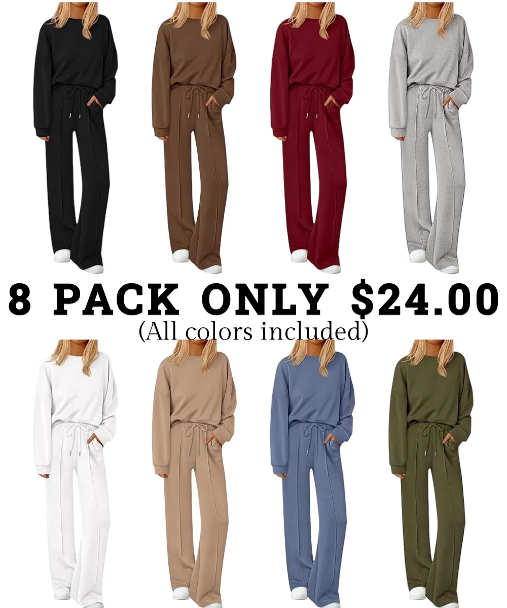 2 Piece Sets For Women Fall