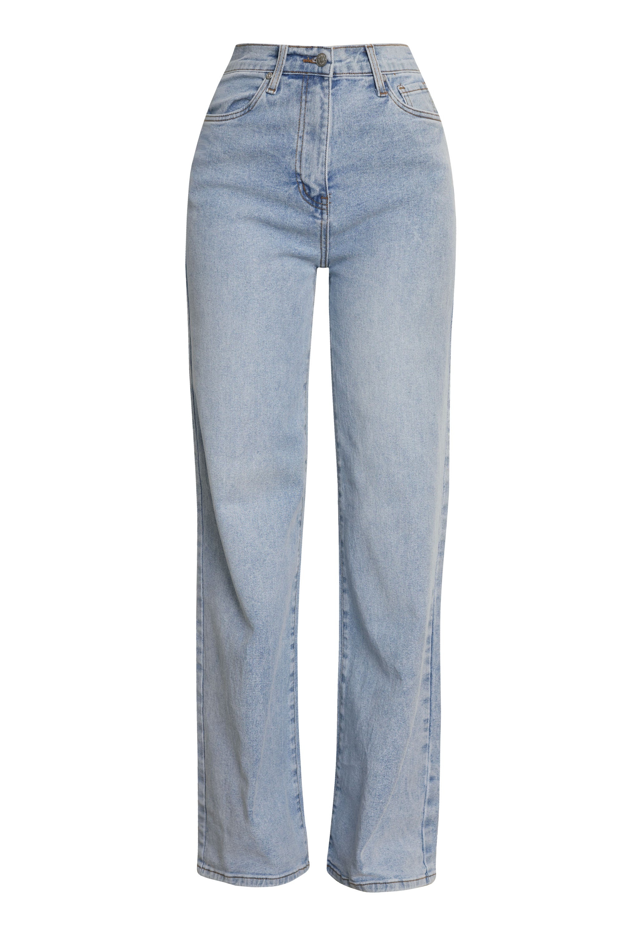 Refined Jeans Wide-Leg