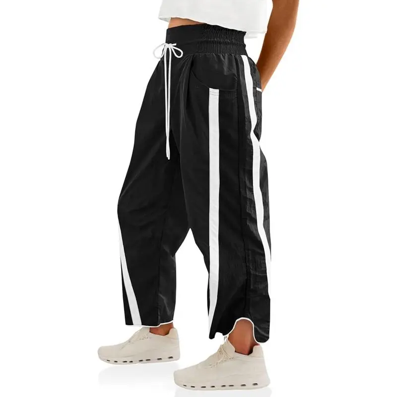 Women’s Parachute Wide Leg Pants