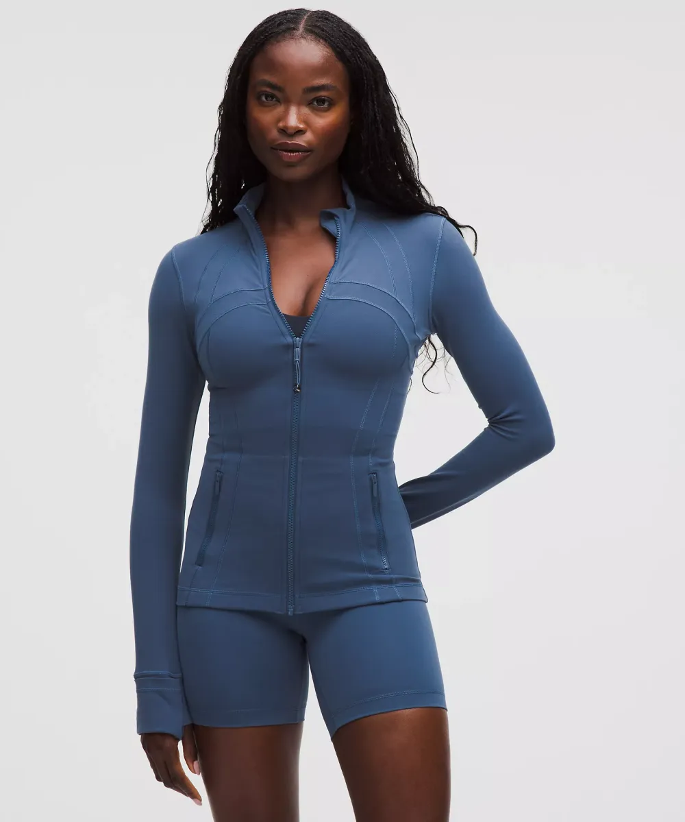 Yoga suit women's yoga jacket, sports stand up collar jacket, fitness slim fit and slimming top