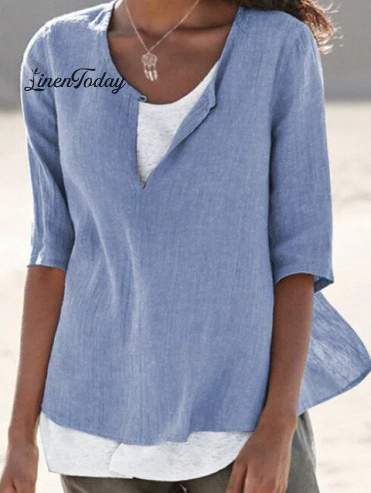 Women's Loose Casual Tee Shirt