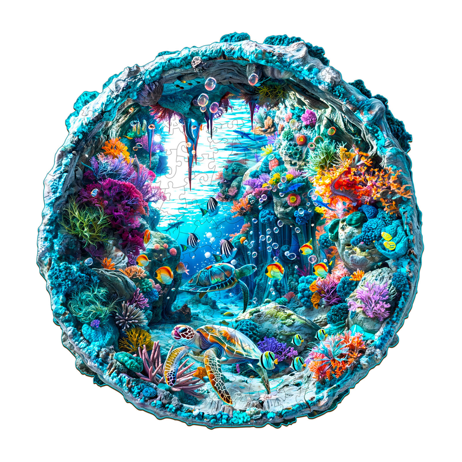 Seabed Wooden Jigsaw Puzzle