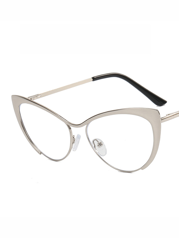 Geometric Sun-Protection Sunglasses Accessories