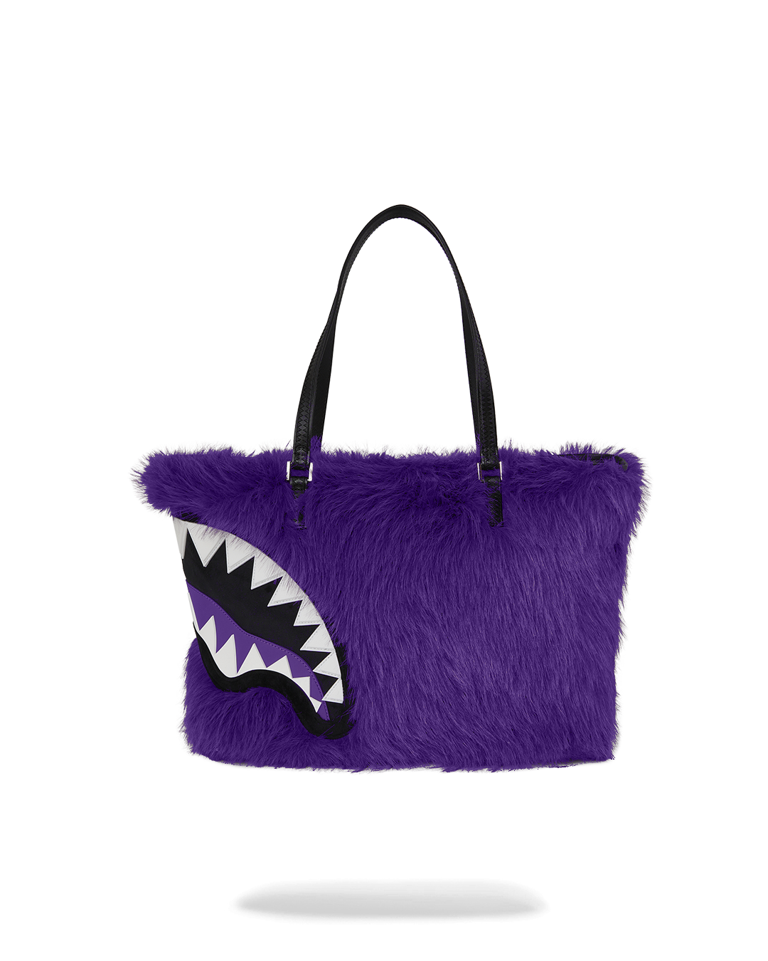 FURZILLA SHARK (PURP) TOTE