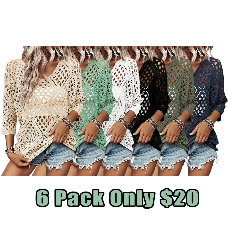 Boho Lightweight Cropped Tee – Casual Summer Essential