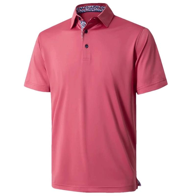 Men’s Classic Cotton Short-Sleeve Polo Shirt