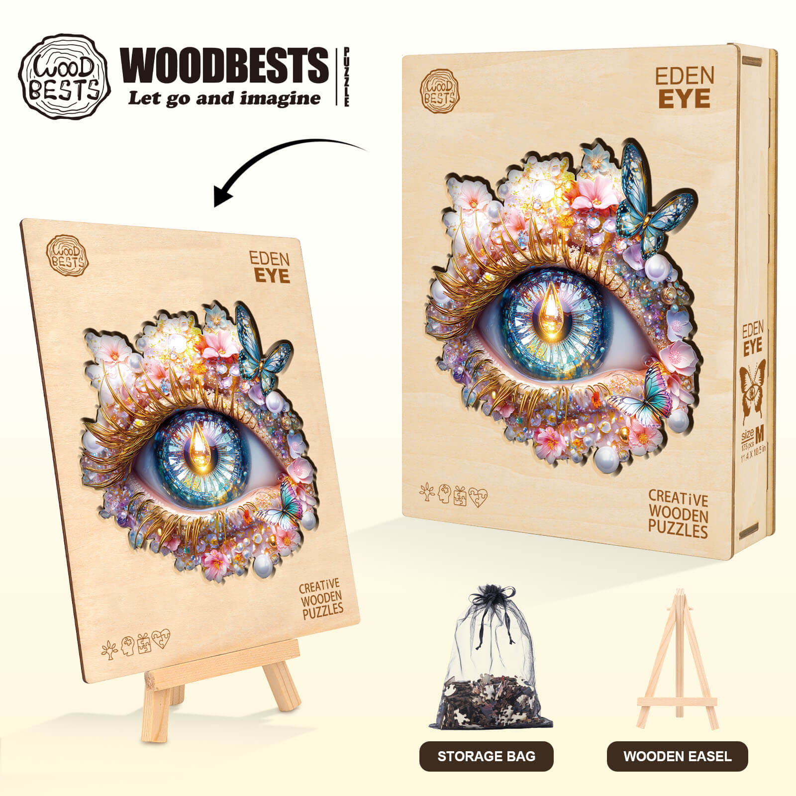 Eden Eye Jigsaw Puzzle