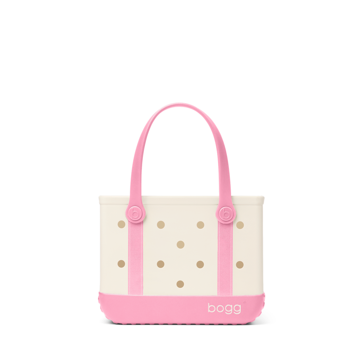 Bitty Bogg Bag - Varsity Blowing Pink Bubbles
