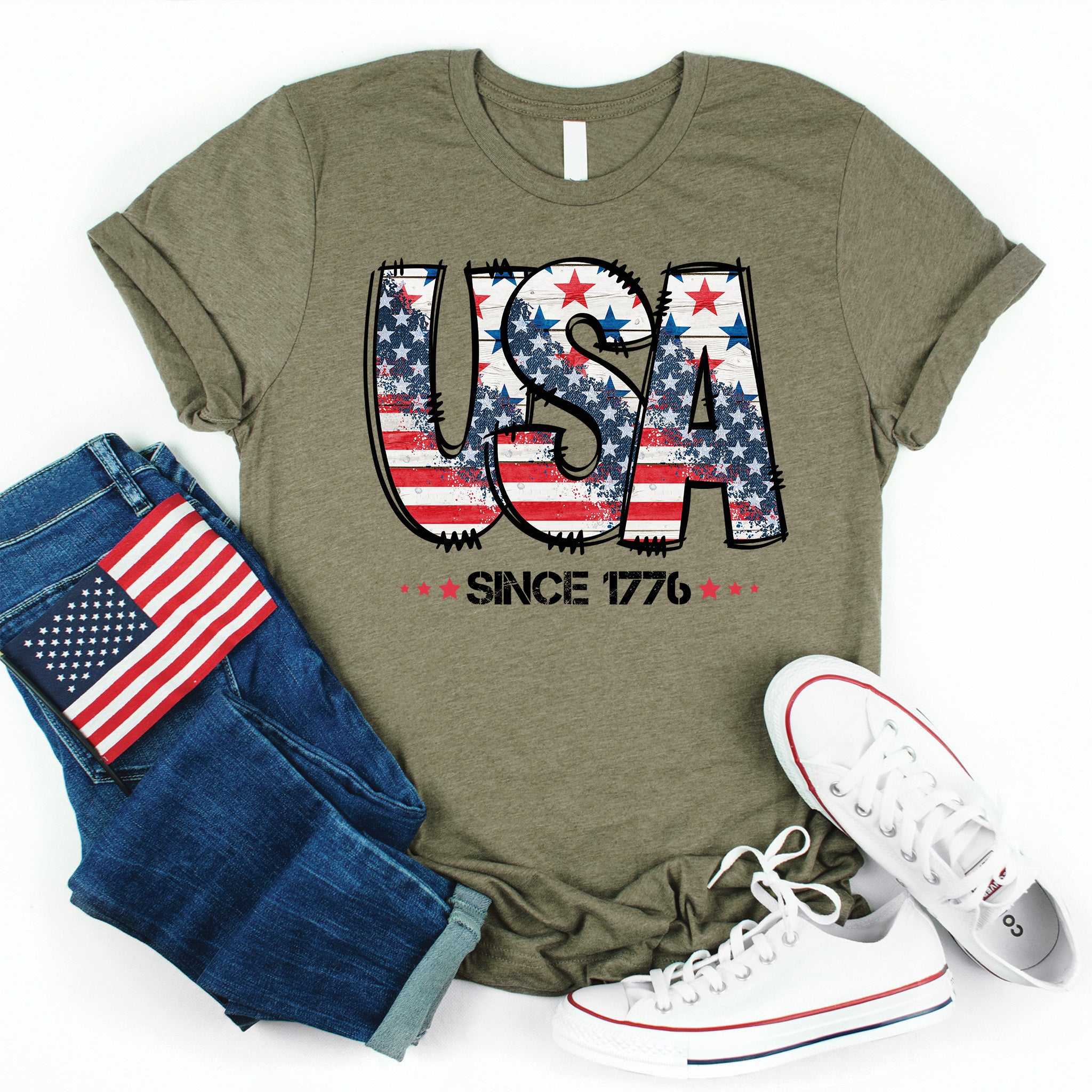 USA 1776 Tee