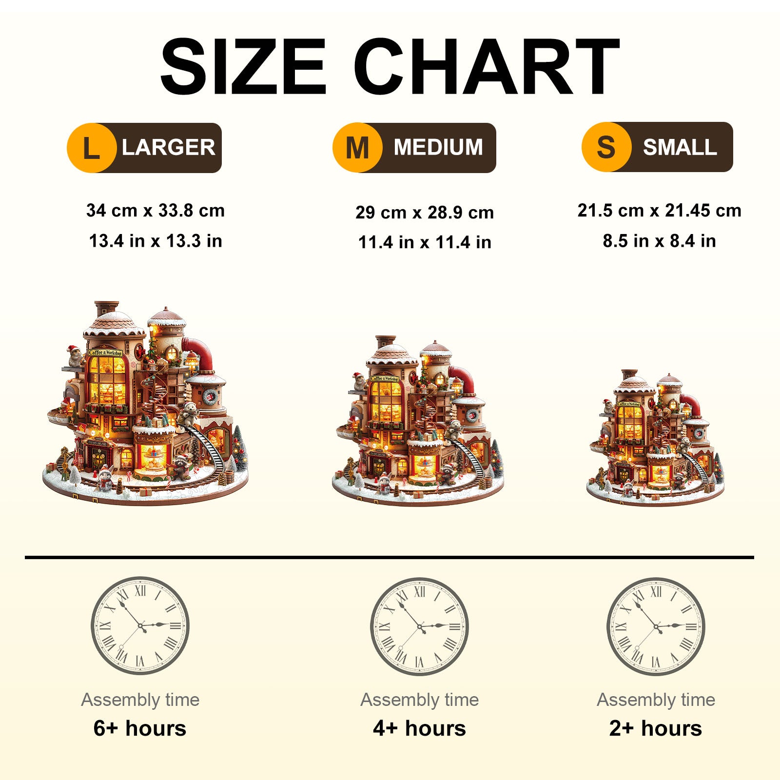 Coffee Workshop Wooden Jigsaw Puzzle