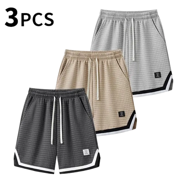 Men's Summer Cool-Touch Pocket Shorts