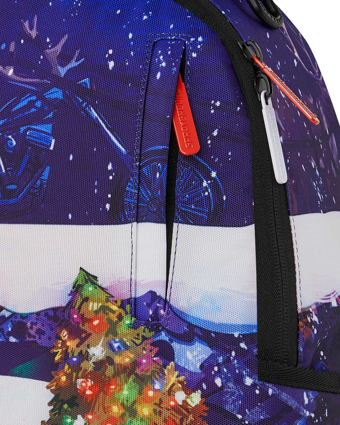 SANTA BIG BAG STACKS BACKPACK