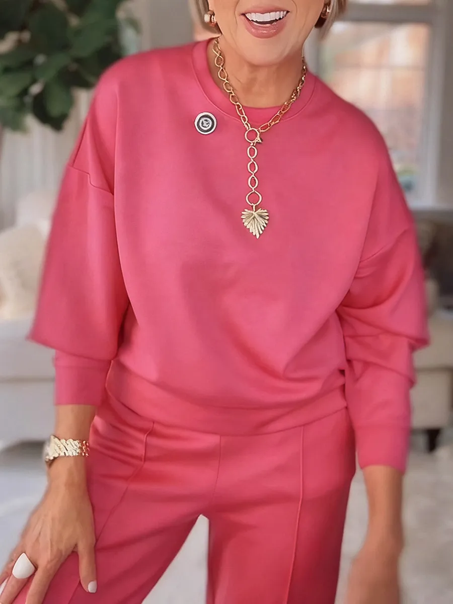 💥DON'T MISS OUT! ⏰Flash Sale丨Cozy Knit Top & Pants🛒