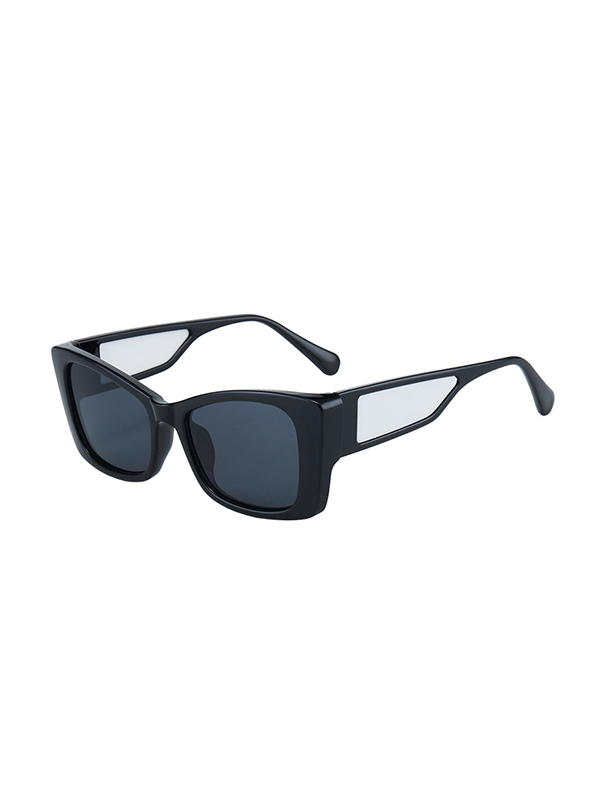 Geometric Sun-Protection Sunglasses Accessories
