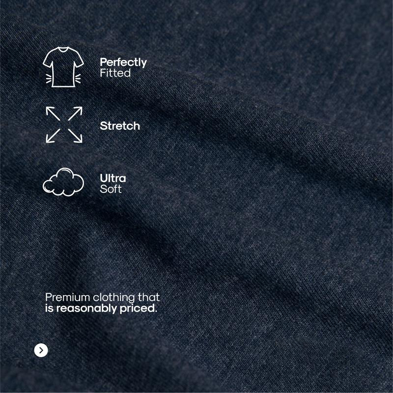 Classic Long Sleeve Crew Neck Tee — Everyday Essential