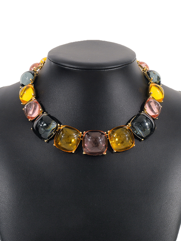 Geometric Necklaces Accessories Dainty Necklace