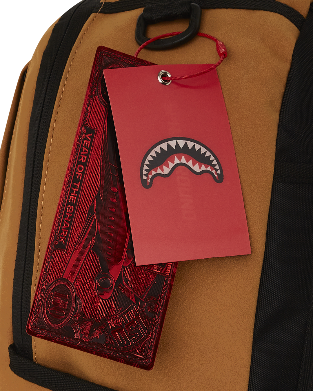 SHARK CENTRAL INTERIOR DLX BACKPACK