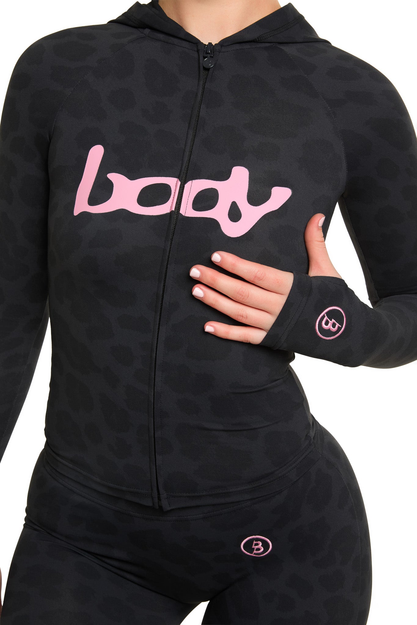 BASICS HOODIE 2.0 (GIRAFFE/PINK)