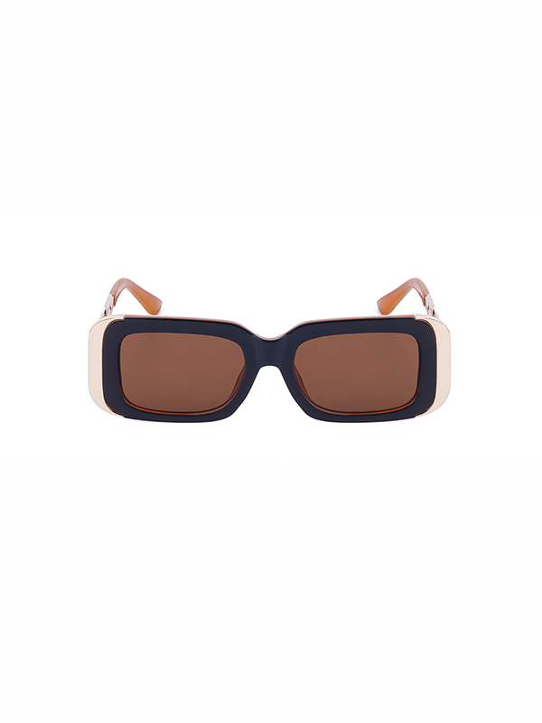 Geometric Sun-Protection Sunglasses Accessories