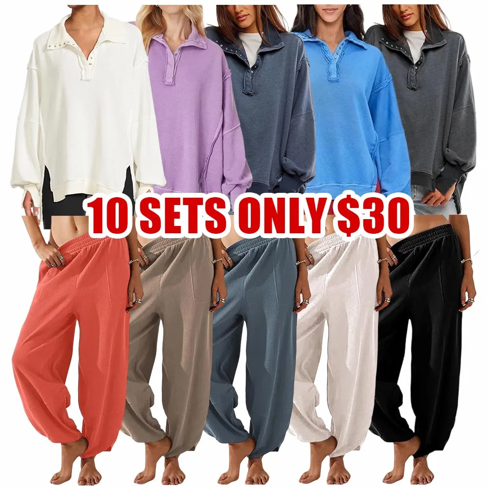 Women’s Wide Leg Casual Pants with Pockets