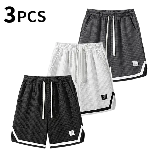 Men's Summer Cool-Touch Pocket Shorts