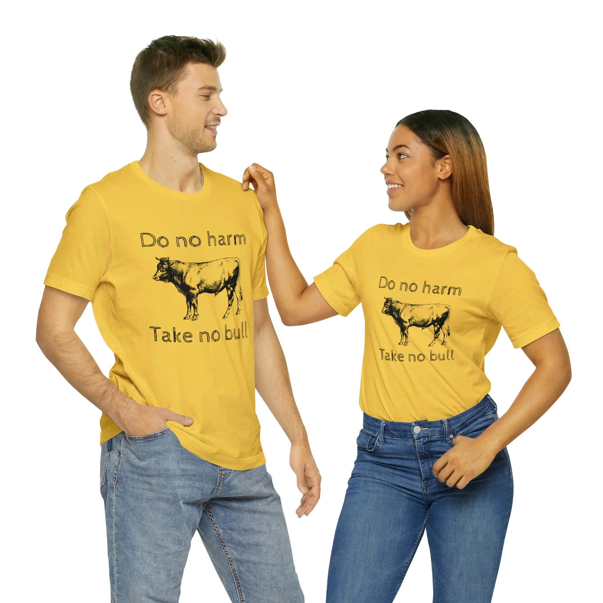 Take No Bull Unisex Jersey Short Sleeve Tee