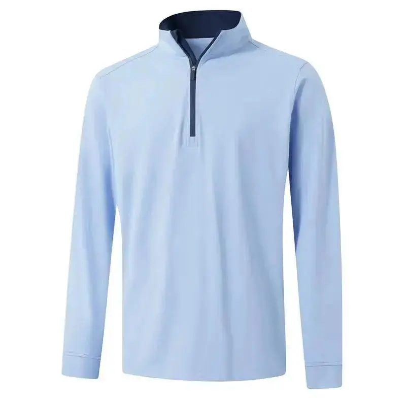 🔥Men's Quarter Zip Golf Pullover