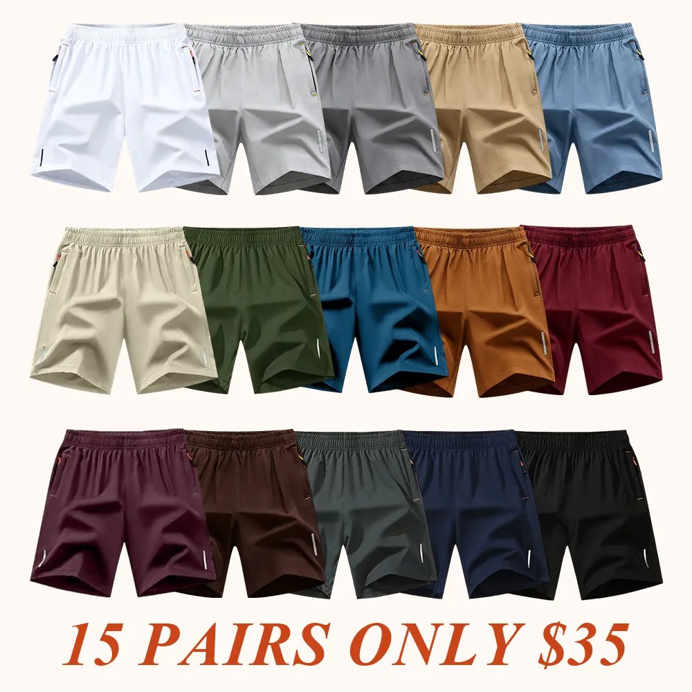 🔥Last day promotion! Men's Quick-Dry Athletic Shorts