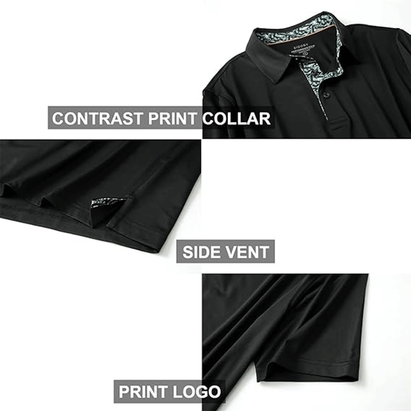 🔥Last Day Promotion!🔥Men’s Classic Cotton Short-Sleeve Polo Shirt