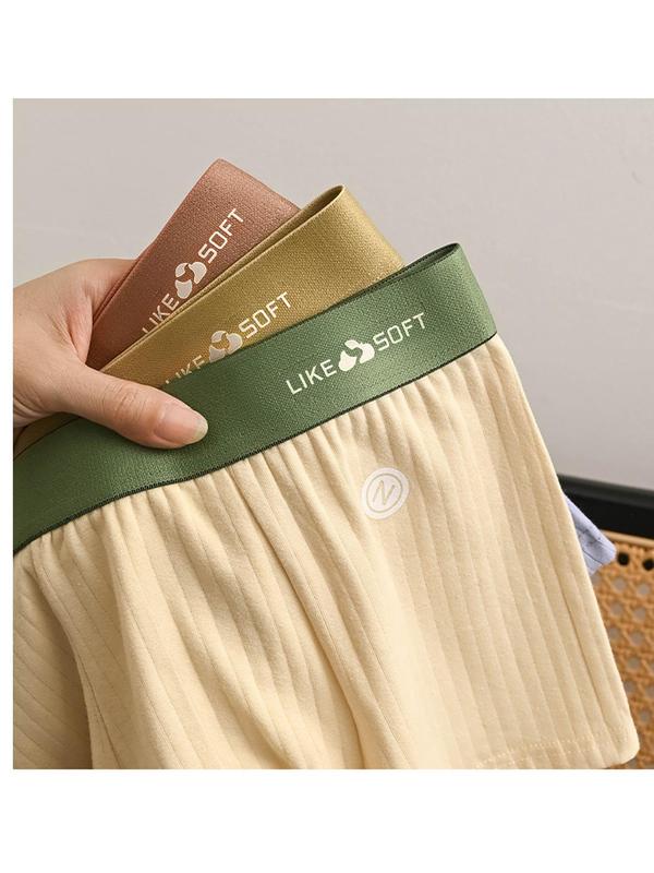 10-Pack Men's Underwear Set, Breathable Comfort Design