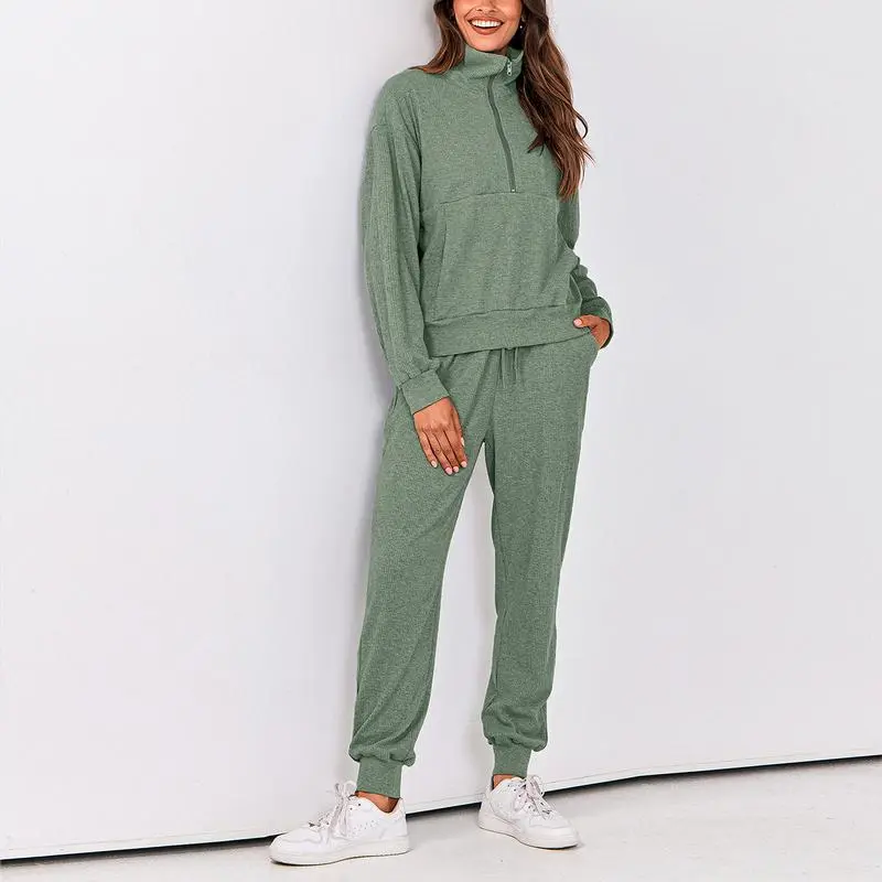 Women's 2-Piece Sweatsuits Set