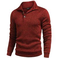 ✨Men’s Lightweight Ribbed Turtleneck Knit Sweater