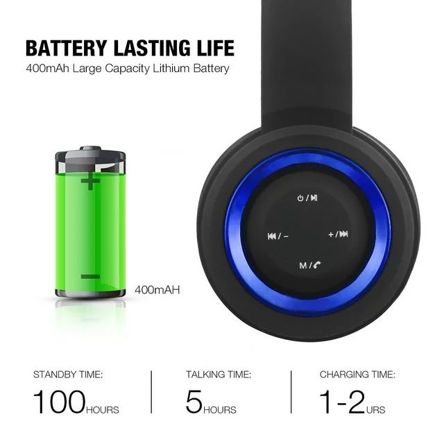 Noise Cancelling Bluetooth Headphones